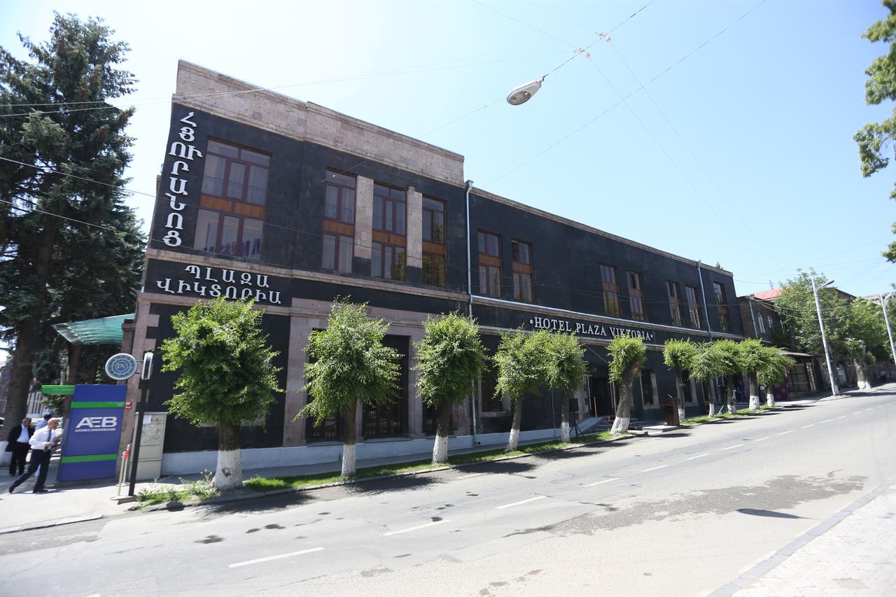 Hotel Plaza Viktoria Giumri Zewnętrze zdjęcie